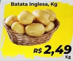 Supermercados Bretas Batata Inglesa, oferta