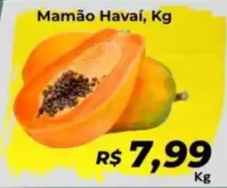 Supermercados Bretas Mamão Havaí, oferta