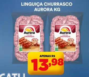 Supermercado Porecatu Linguiça churrasco aurora oferta