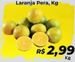 Supermercados Bretas Laranja Pera, oferta