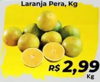 Supermercados Bretas Laranja Pera, oferta