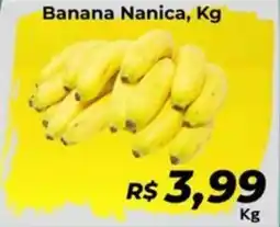 Supermercados Bretas Banana Nanica, oferta