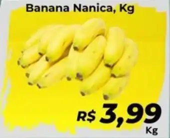 Supermercados Bretas Banana Nanica, oferta