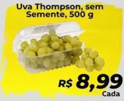 Supermercados Bretas Uva Thompson, sem Semente, oferta