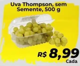 Supermercados Bretas Uva Thompson, sem Semente, oferta