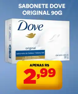 Supermercado Porecatu Sabonete dove original oferta