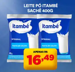 Supermercado Porecatu Leite pó itambé sachê oferta