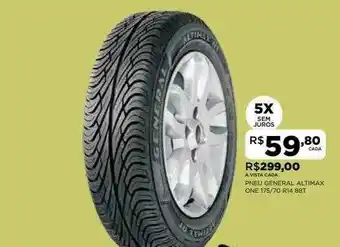 Pneu General Altimax One 175-70 R14 88t