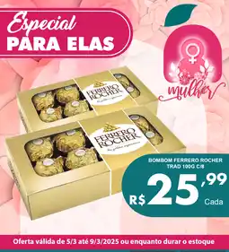 Negreiros Bombom ferrero rocher trad oferta