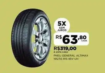 Pneu General Altimax 195-55 R15 85v Uh