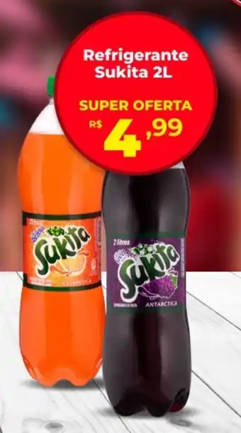 Semar Supermercado Refrigerante Sukita oferta