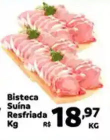 Max Atacadista Bisteca Suína Resfriada oferta