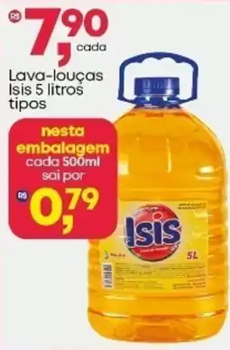 Frangolândia Lava-louças Isis tipos oferta