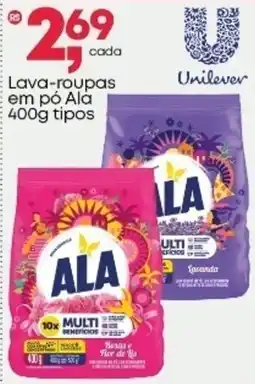 Frangolândia Lava-roupas em pó Ala tipso oferta