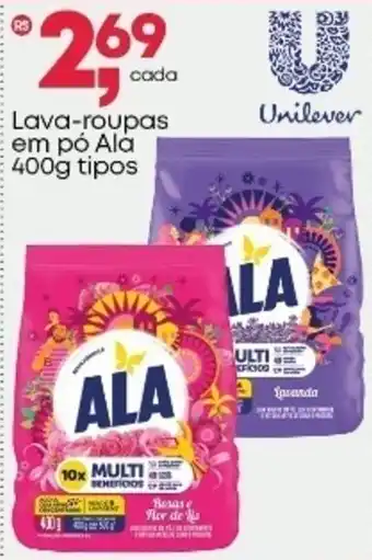 Frangolândia Lava-roupas em pó Ala tipso oferta