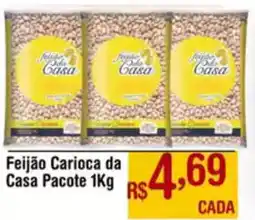 Max Atacadista Feijão Carioca da Casa Pacote oferta