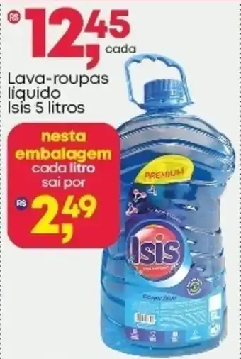 Frangolândia Lava-roupas liquido Isis oferta