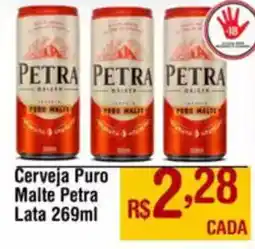 Cerveja Puro Malte Petra Lata