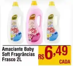 Max Atacadista Amaciante Baby Soft Fragrâncias oferta