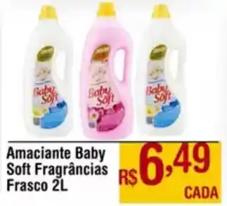 Max Atacadista Amaciante Baby Soft Fragrâncias oferta