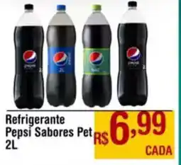 Max Atacadista Refrigerante Pepsi Sabores Pet oferta