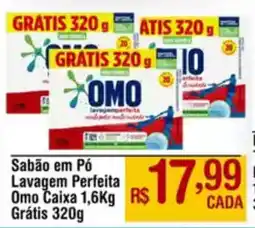 Max Atacadista Sabão em Pó Lavagem Perfeita Omo Caixa oferta