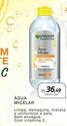 Agua Micelar Garnier