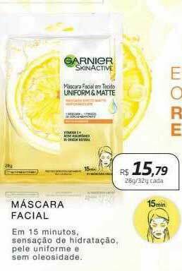 Drogal Mascara Facial Garnier oferta