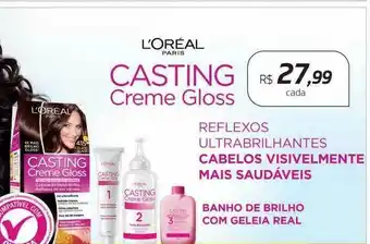 Drogal Casting Creme Gloss Reflexos Ultra Brilhantes L'oréal Paris oferta