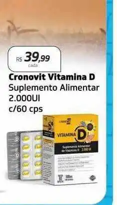 Drogal Cronovit Vitamina D oferta