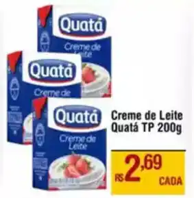 Max Atacadista Creme de Leite Quatá TP oferta