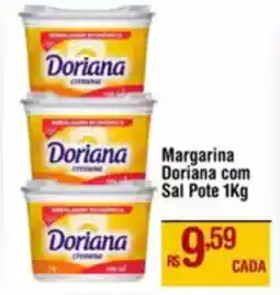 Max Atacadista Margarina Doriana com Sal Pote oferta