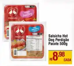 Max Atacadista Salsicha Hot Dog Perdigão Pacote oferta