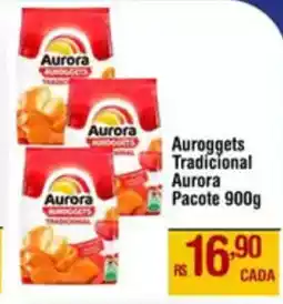 Max Atacadista Auroggets Tradicional Aurora Pacote oferta