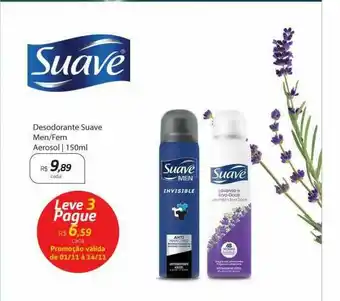 Drogal Desodorante Suave Men Fem Aerosol oferta