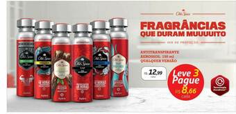 Antitranspirante Aerossol Qualquer Versão