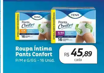 Drogal Roupa Intima Pants Confort oferta