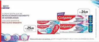 Drogal Colgate Sensitive Pro-alivio Imediato oferta