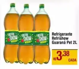 Max Atacadista Refrigerante Refrishow Guaraná Pet oferta