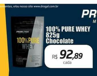 Drogal 100% Pure Whey Chocolate oferta