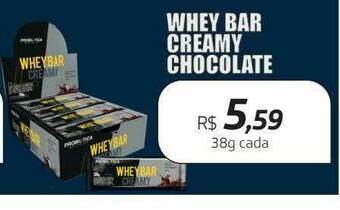 Drogal Whey Bar Creamy Chocolate oferta