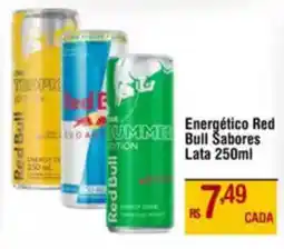 Max Atacadista Energético Red Bull Sabores Lata oferta