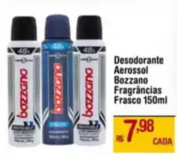 Max Atacadista Desodorante Aerossol Bozzano Fragrâncias Frasco oferta