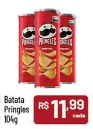 Supermercados Goes Batata Pringles oferta