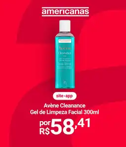 Lojas Americanas Avène Cleanance Gel de Limpeza Facial oferta