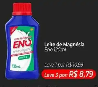Leite De Magnésia Eno 120ml