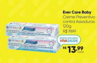 Drogaria São Paulo Ever Care Baby Creme Preventivo Contra Assaduras oferta