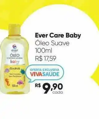 Drogaria São Paulo Ever Care Baby óleo Suave oferta