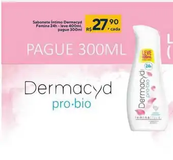 Sabonete Intimo Dermacyd Femina 24h