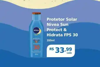 Protetor Solar Nivea Sun Protect & Hidrata Fps 30